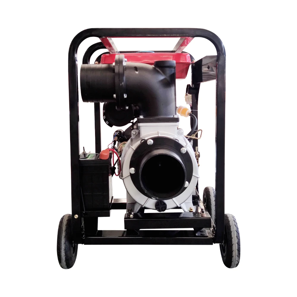 6-inch High-lift Diesel Engine Water Pump Multiple Functional For ...