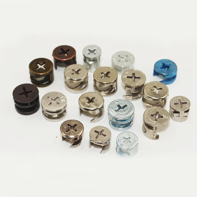 Three In One Connecting Furniture Hardware Screw Nut Bolt Furnitures