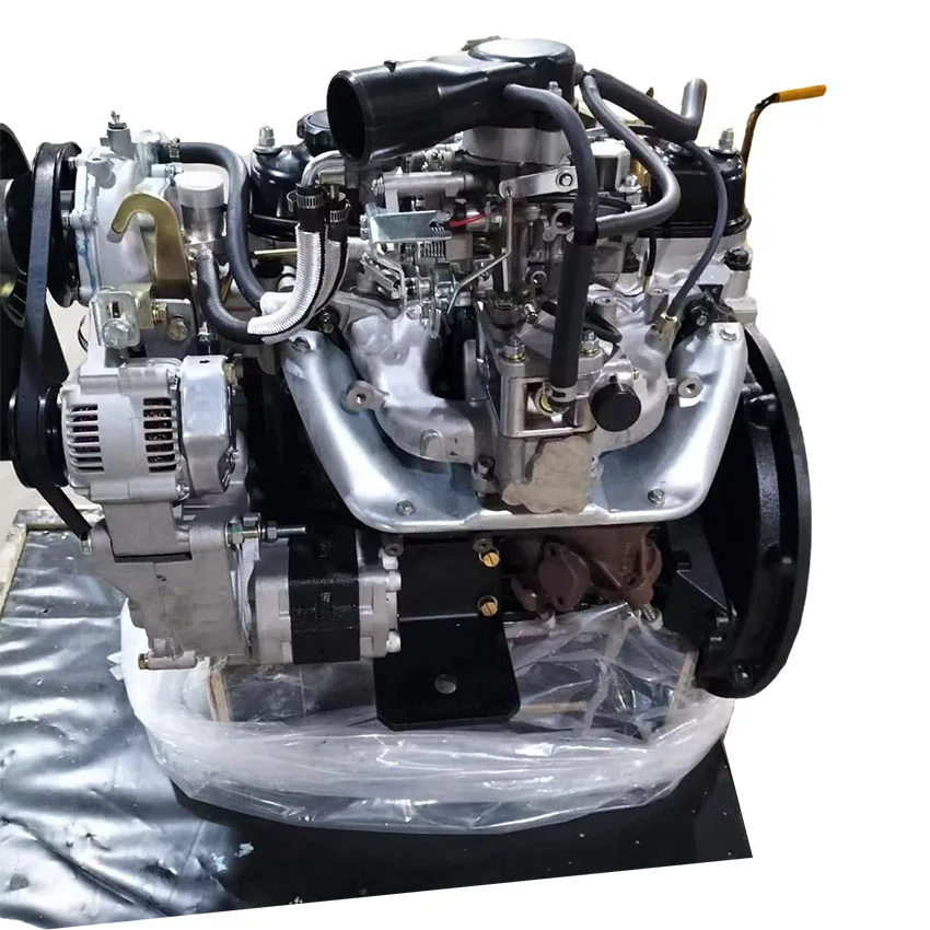 Premium Toyota 4y Diesel Engine Assembly With Hydraulic Pump For Toyota ...