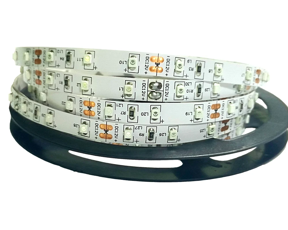 online shopping Christmas lights 12v 3528 rgb led strip ip65 waterproof led strip 3528