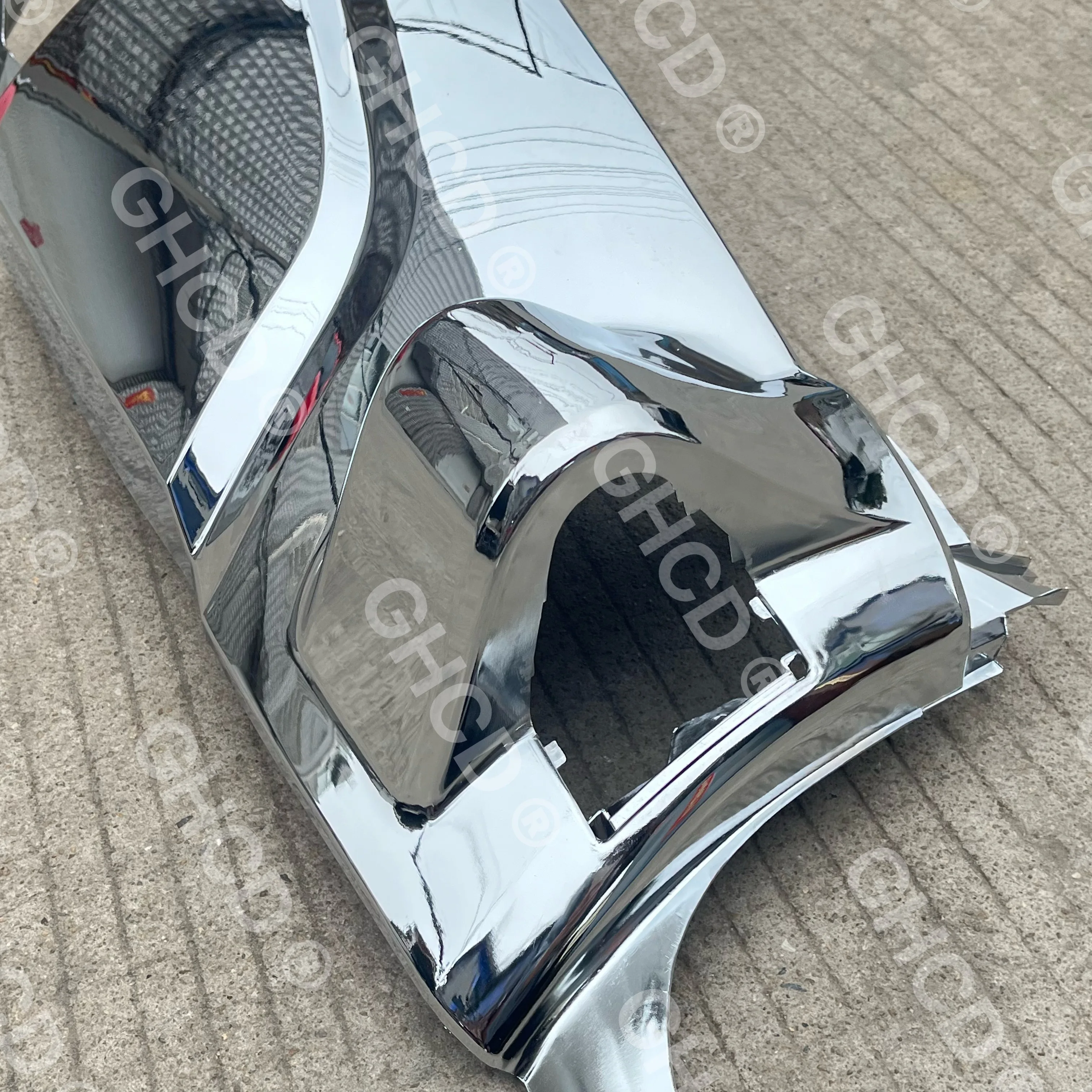 GHCD Hot Product/high Quality Chrome-plated Flat&curve Corner Panel for Japanese Truck HINO 500 VICTOR manufacture