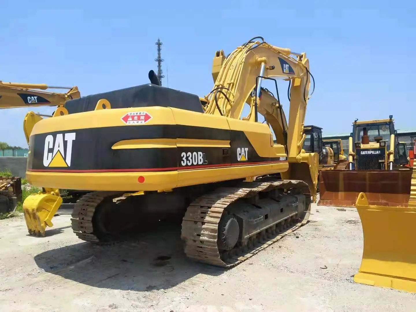 Good Quality Crawler Used Machinery Cat 330bl Excavator Machine 320d ...