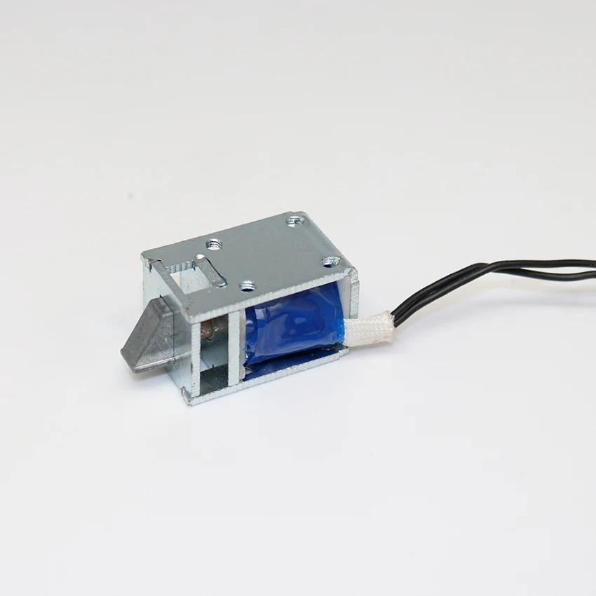 Customized Dc 12v Micro Solenoids Electric Open Frame Solenoid Lock