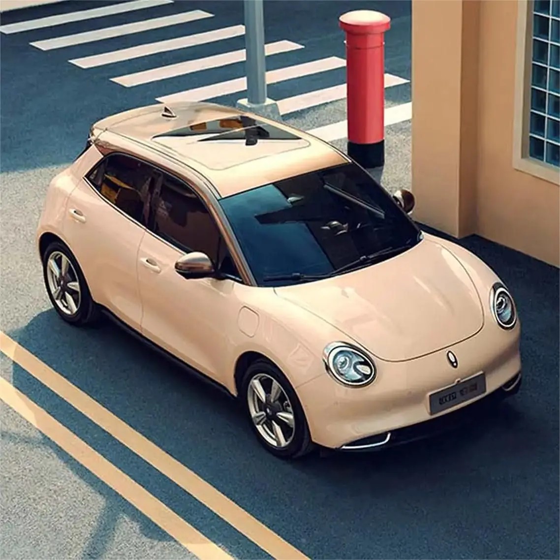 New Energy Vehicles Ora Good Cat Electric Car 2022 Ora Ballet Cat Ev