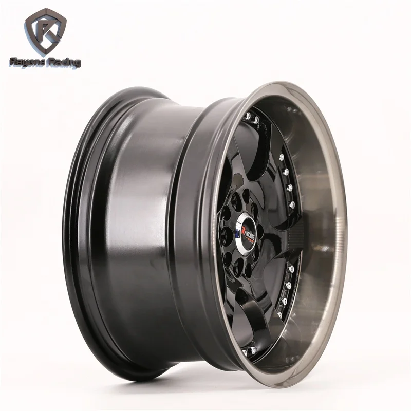 Wholesale Hyper Black Deep Dish Alloy Wheels 4 Hole Rims 15 Inch Buy