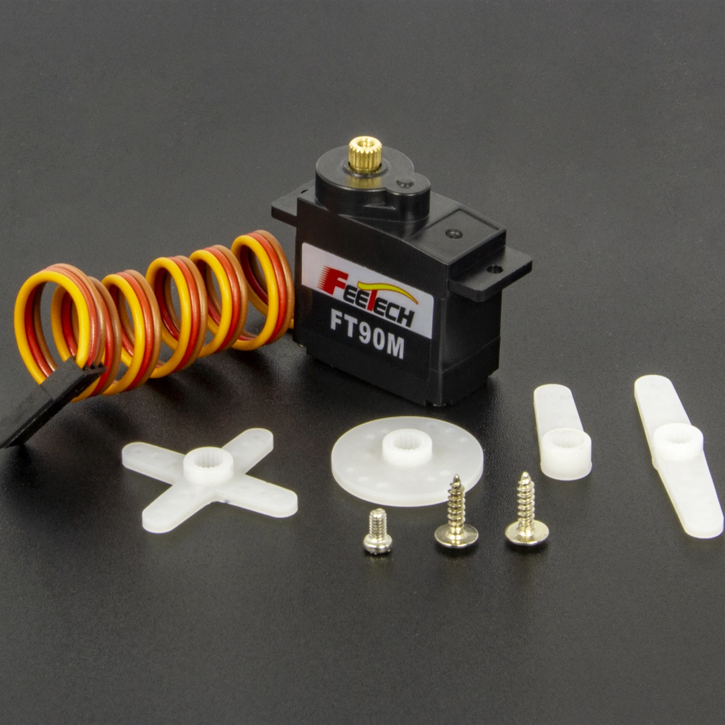 Ft90m Metal Gears 280 Degree With Position Control Feedback Added