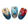 optional Ergonomic shape USB wireless gaming mouse