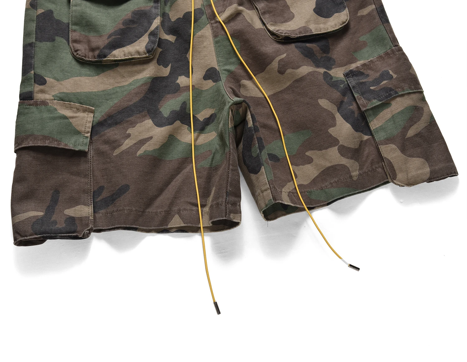 Rhude Cargo Shorts in Camo