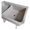 One-batch forming Artificial marble balcony fiberglass plastic garden Washing sink Wash basin Laundry tub with a washboard