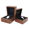 Classical Luxury Wood Grain Paper Watch Box