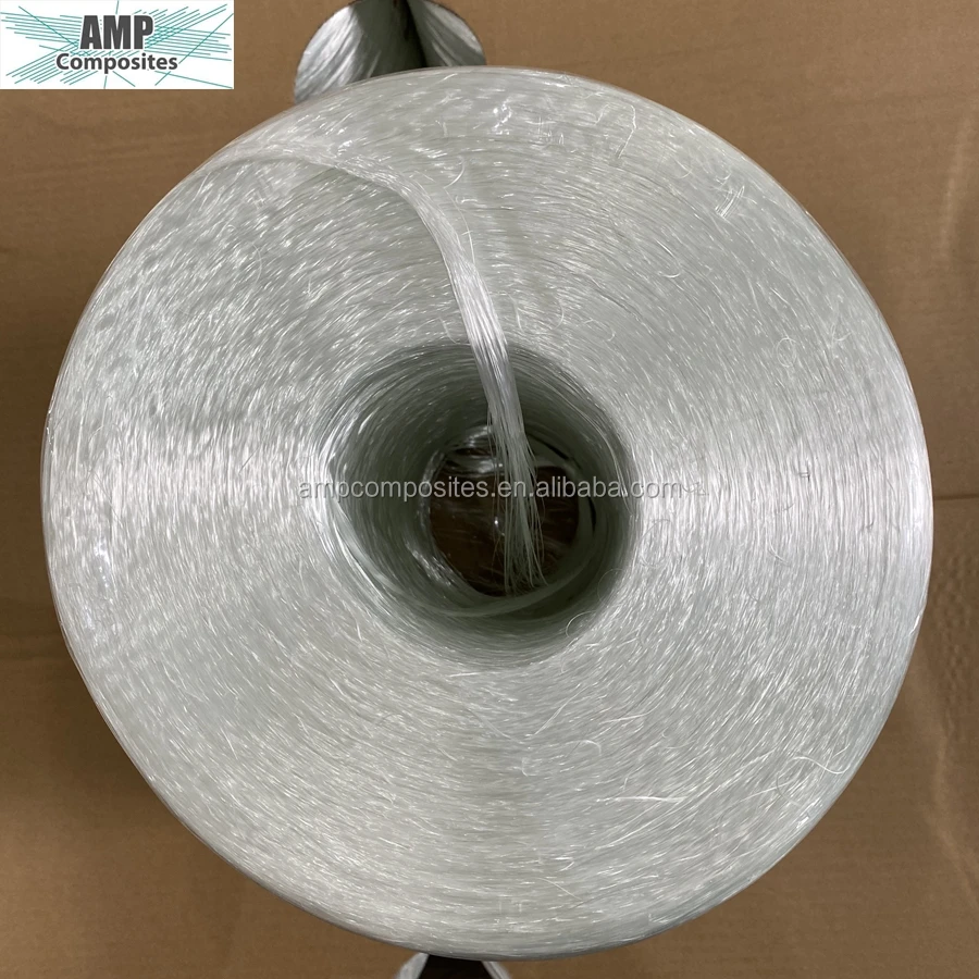 High Quality E-glass Fiber Glass Spray up Roving 2400 4800 6000Tex ...