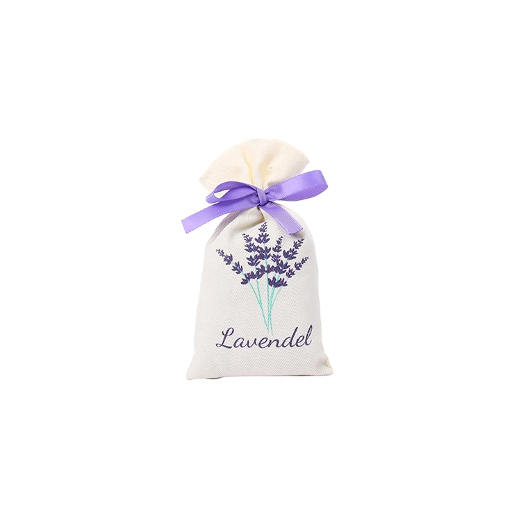 Scented Linen Sachet Design Option 7