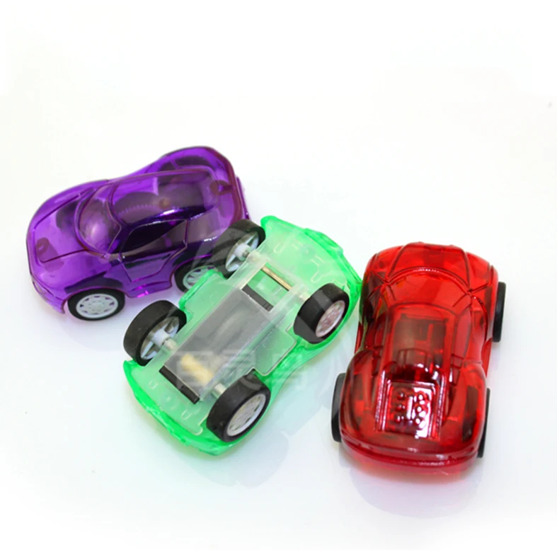 Pull Back Vehicles Plastic Custom Mini Transparent Pull Car Toys Buy