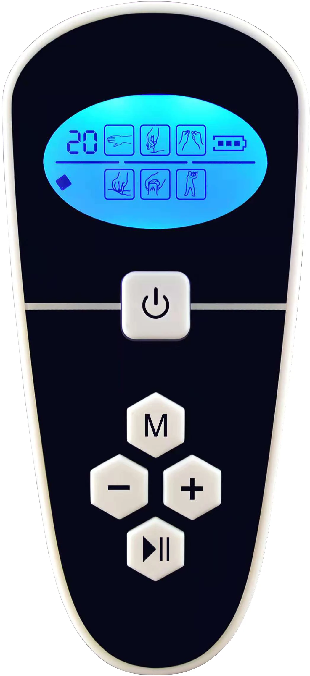 Wireless Tens Back Shoulder Pain Relief Muscle Soreness Device