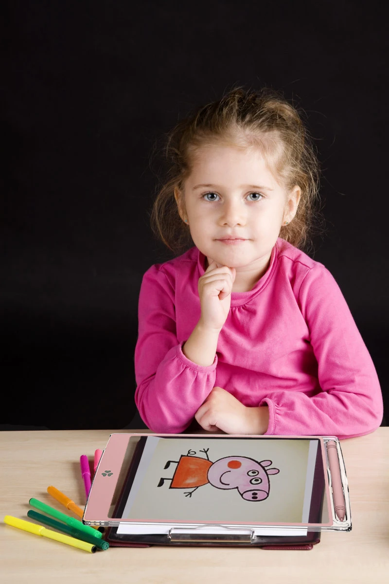 lcd writing erase drawing tablet