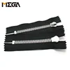 New style waterproof printing metal roll for bag handbag metal tooth derlin zipper metallic zippers zippers for handbags