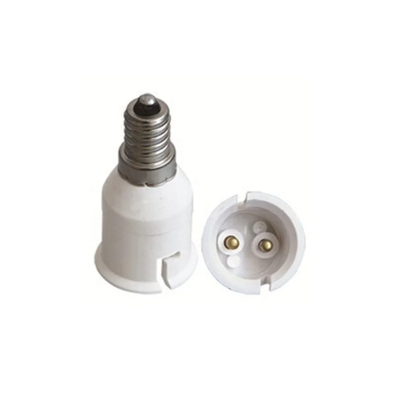 E14 to B22 lamp holder adaptor Converter; E14-MR16B Lamp Adapter;