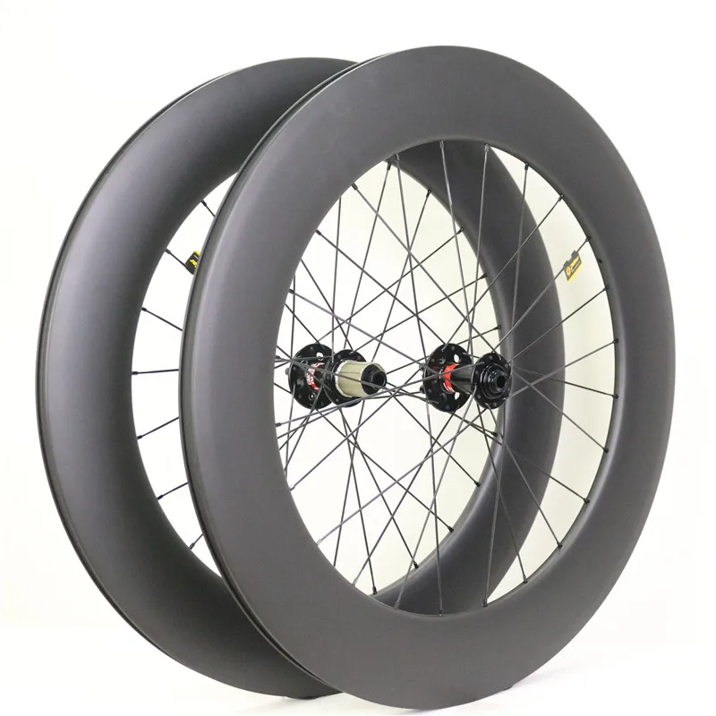 New Winowsports Carbon Road Bike Wheel 88mm Depth 25mm Width Carbon