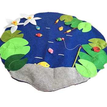 fish play mat