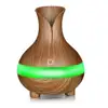 Party Gift Sandalwood Small Bottle Humidifier 300ML LED Lights Change Aroma Device USB Diffuser For Computer Oiffce