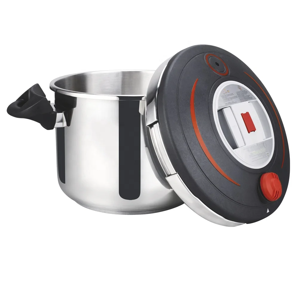 Multisetting Pressure Cooker And Canner With Stainless Steel Pressure