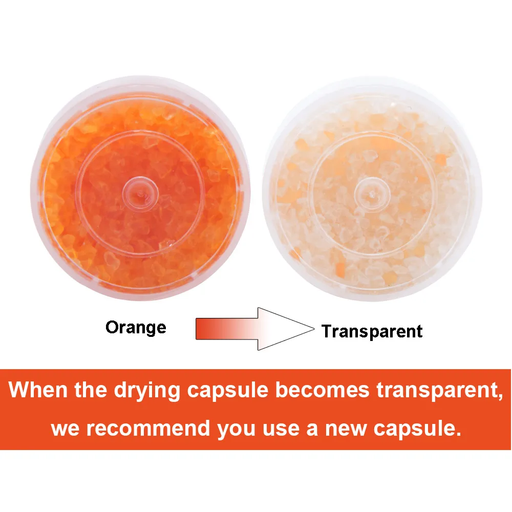 Professional Hearing Aid Dryer Hearing Aid Drying Capsule Desiccant For