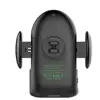 360 rotating Automatic Clamping wireless charger in car