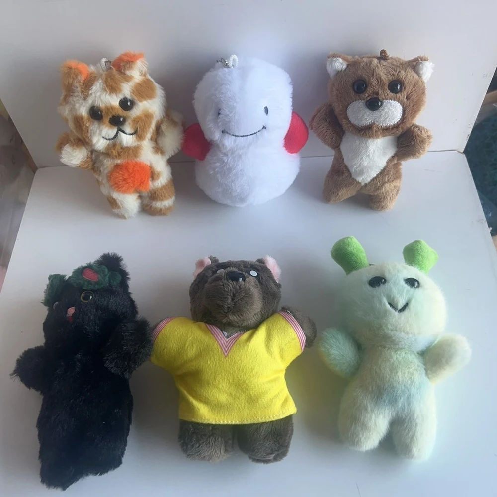12CM KPOP Boynextdoor Plush Toy Keychains - Fan Favorites