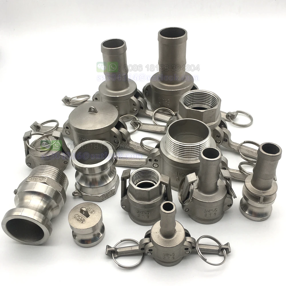 Муфты Camlock Из Нержавеющей Стали 1/2-2 Дюйма,Тип C,Адаптер Для ...