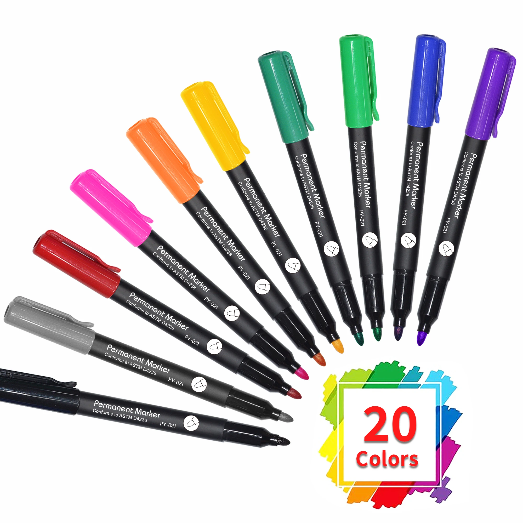 Multi Color Basic Fine Pint Tip Permanent Marker Buy Permanent Marker