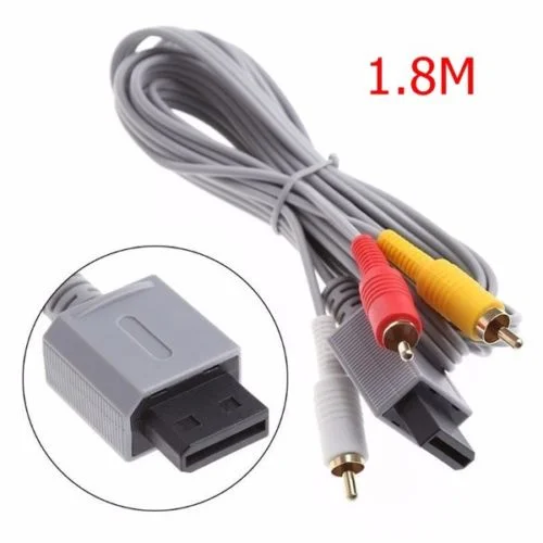 wii av out cable