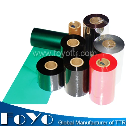 Wax Ribbon For Zebra Printer - Buy Thermal Transfer Ribbon resin Ribbon