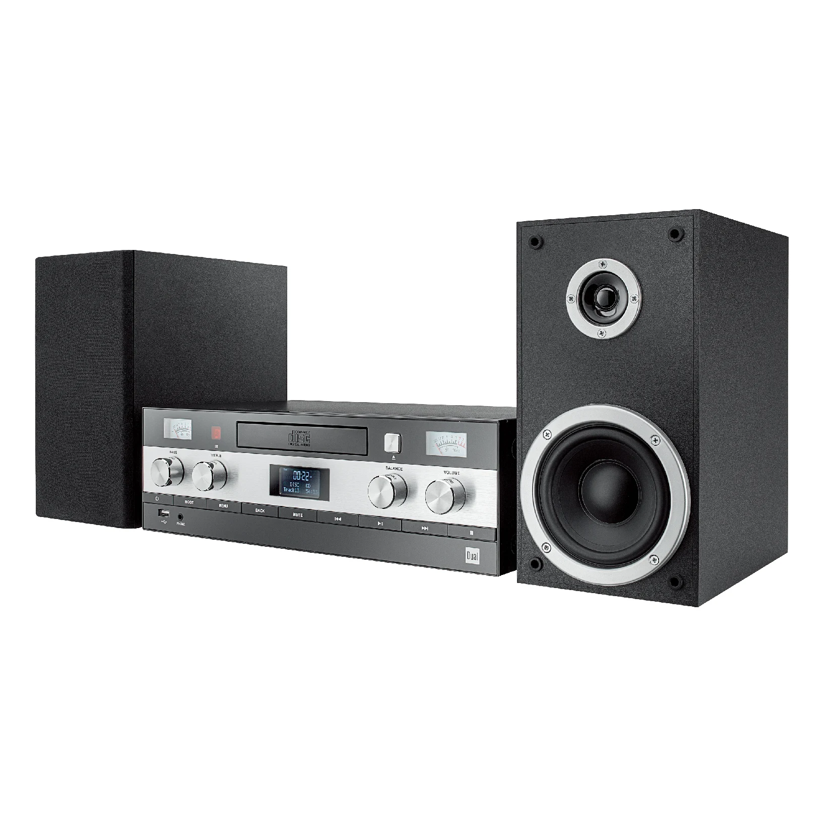 Fm/dab Digital Tuning Radio With 
