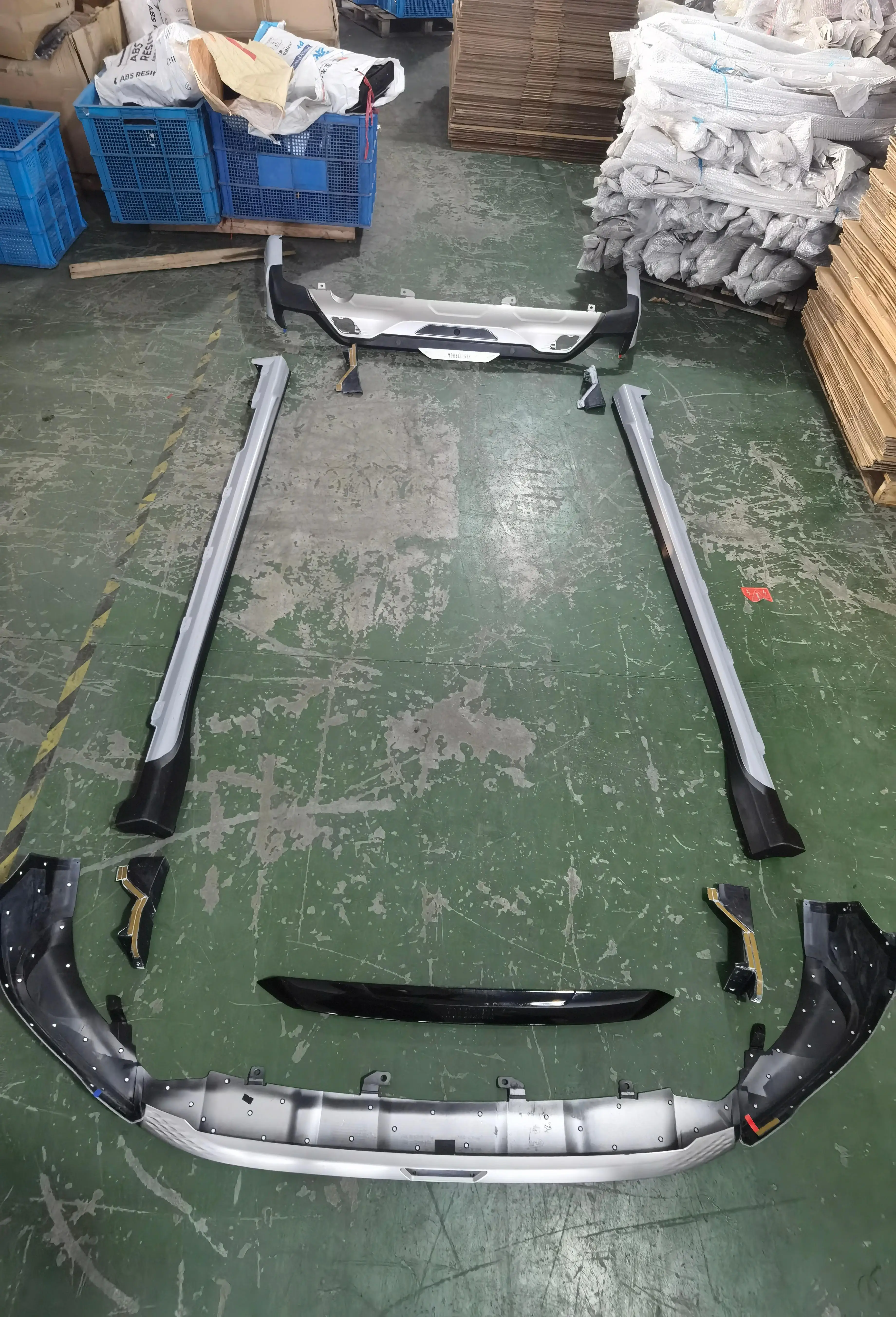 Oem Car Bumpers Kits For Innova Zenix 2023 Original Front Bumper Rear