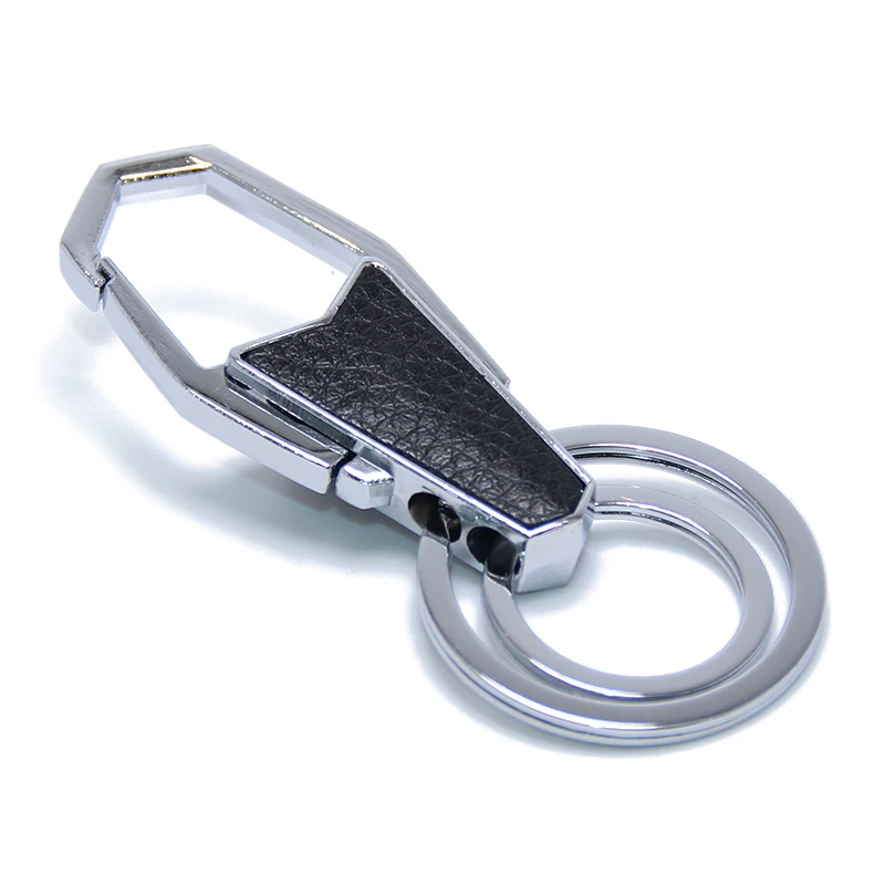 Metal Octagon Key Holder For Men Creative Chain Hook Organiser_voghion.com