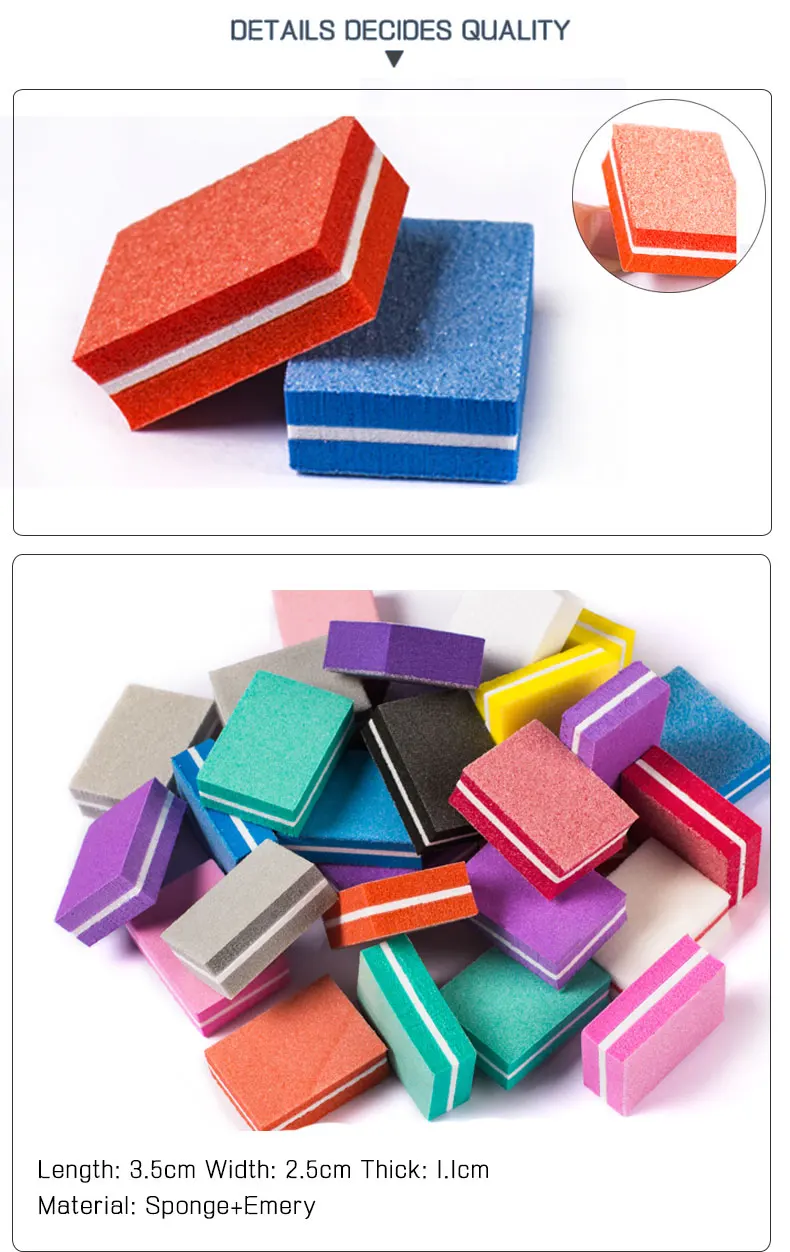 Sanding Buffer  Nail File