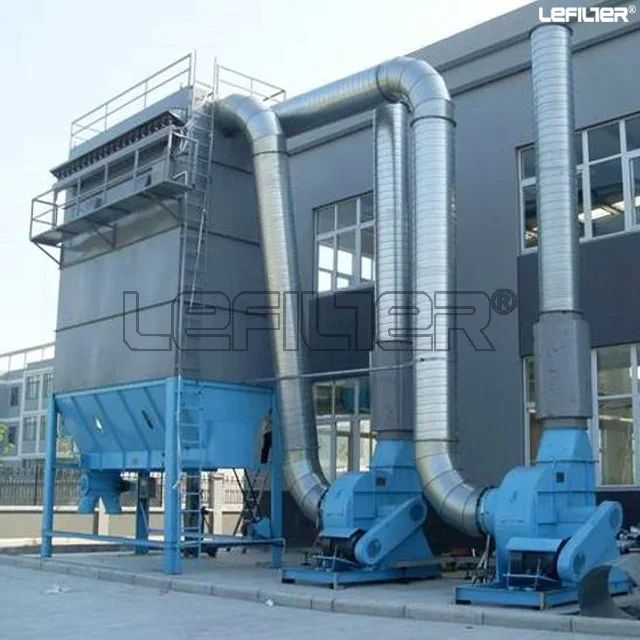 Dust Air Bag Filter Baghouse Pulse Jet Dust Collector Dust Remove