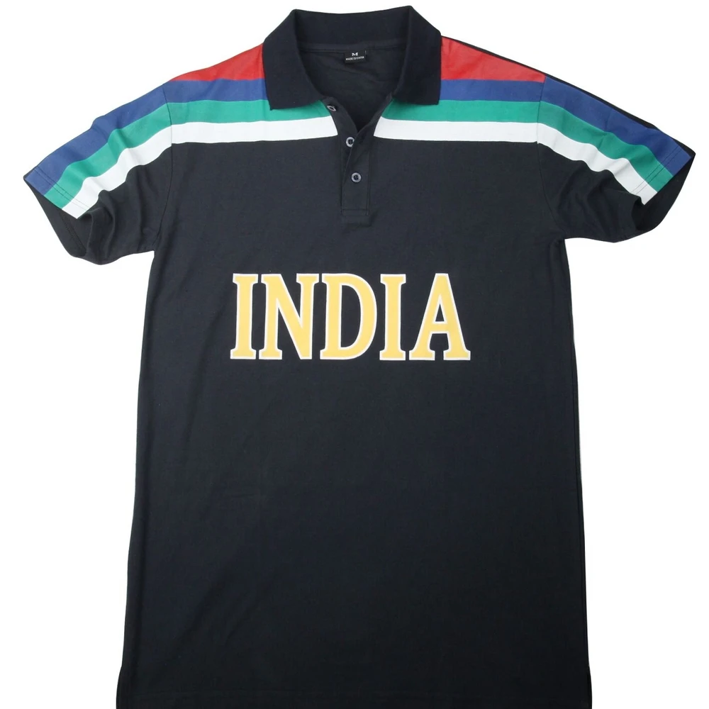 india cricket polo shirt