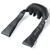 Neck And Shoulder Massager With Massage-Chair-Type Mechanism And Heating