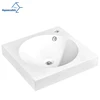 Aquacubic Best Selling Fashion Ceramic Wash Hand Bathroom Basin