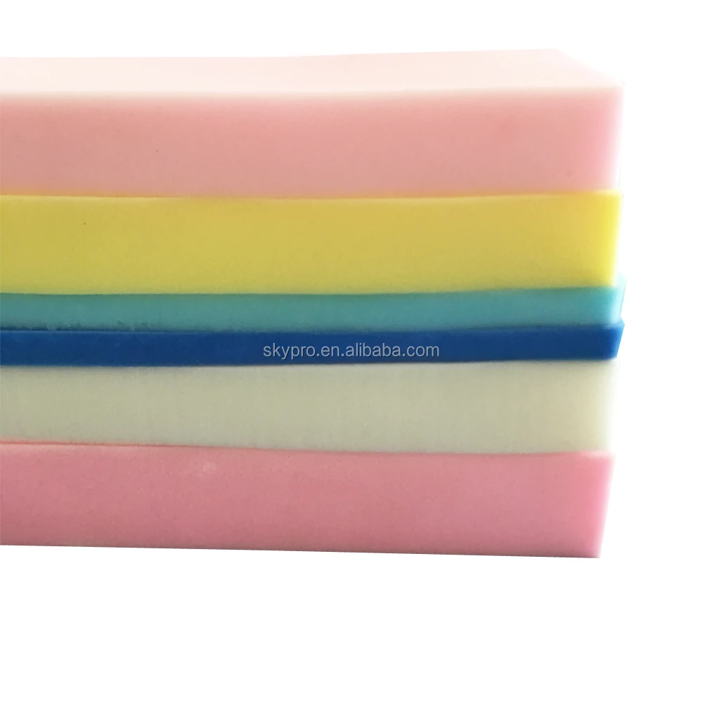 Water Absorbent Polyurethane Foam Carbon Open Cell Filter Sponge Sheet
