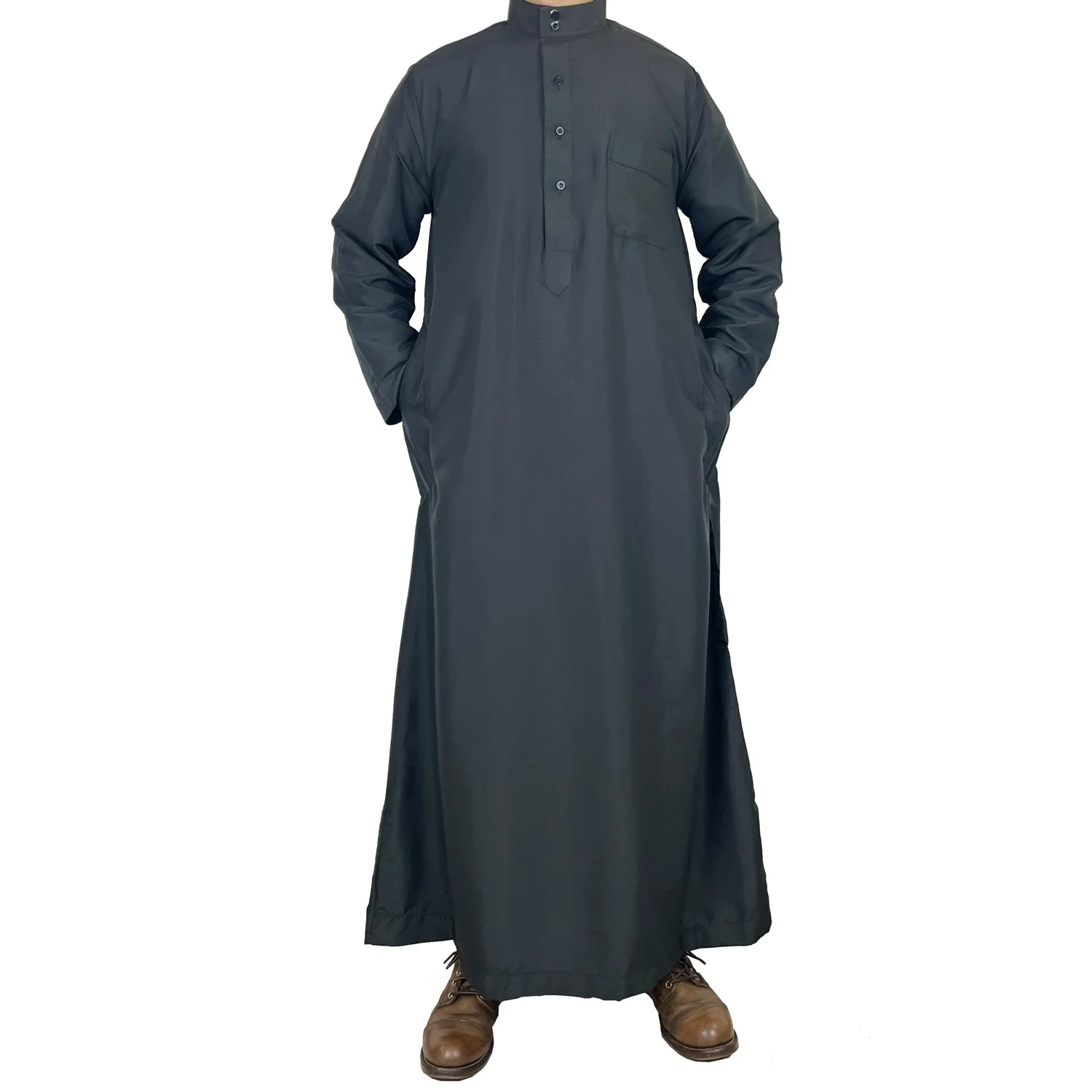 Thobe Qatari Premium pour Homme – Robe Longue Traditionnelle – Grossiste Turquie Grossiste Turquie