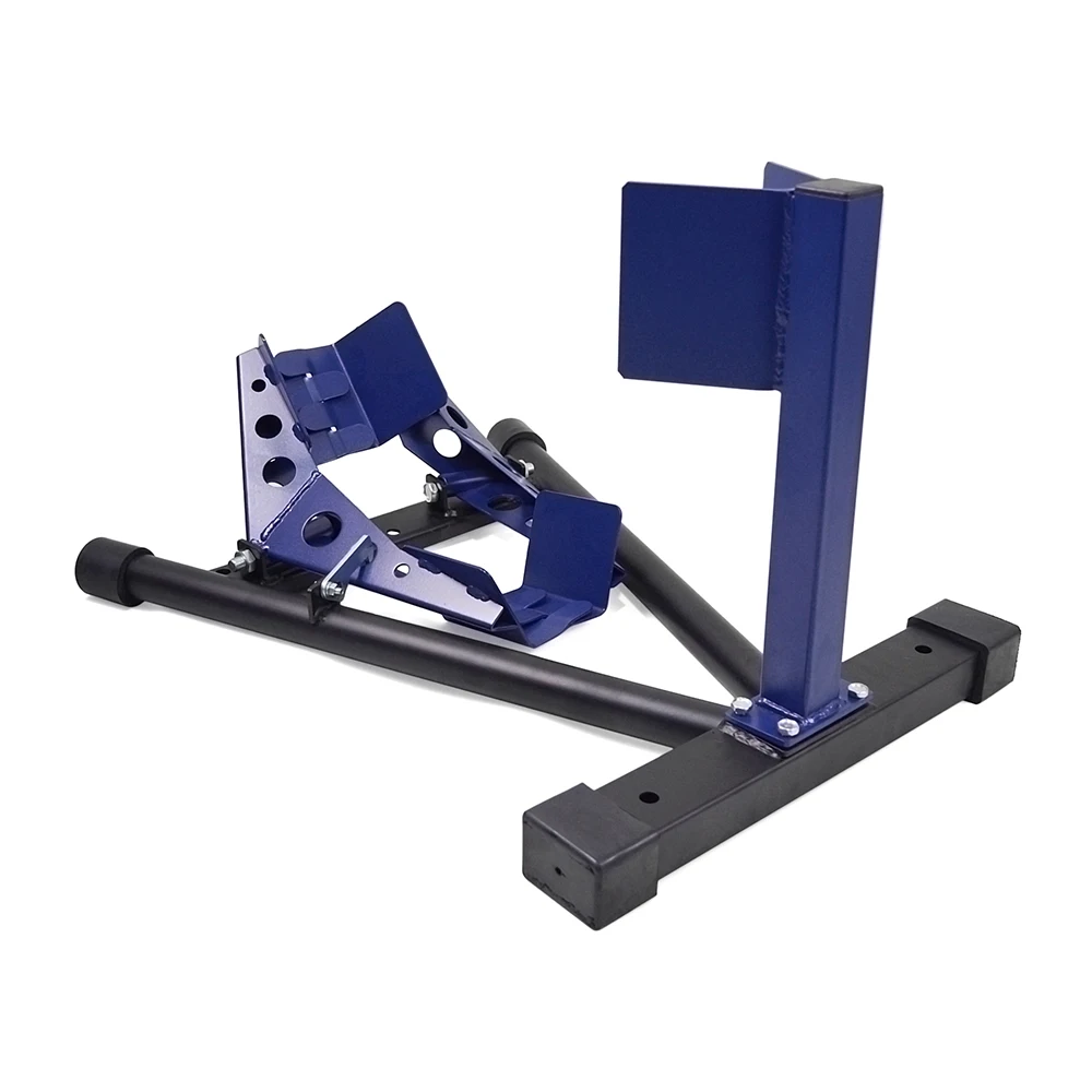 Wholesale Off Road Bike Repair Paddock Stand Wheel Chock Motorcycle