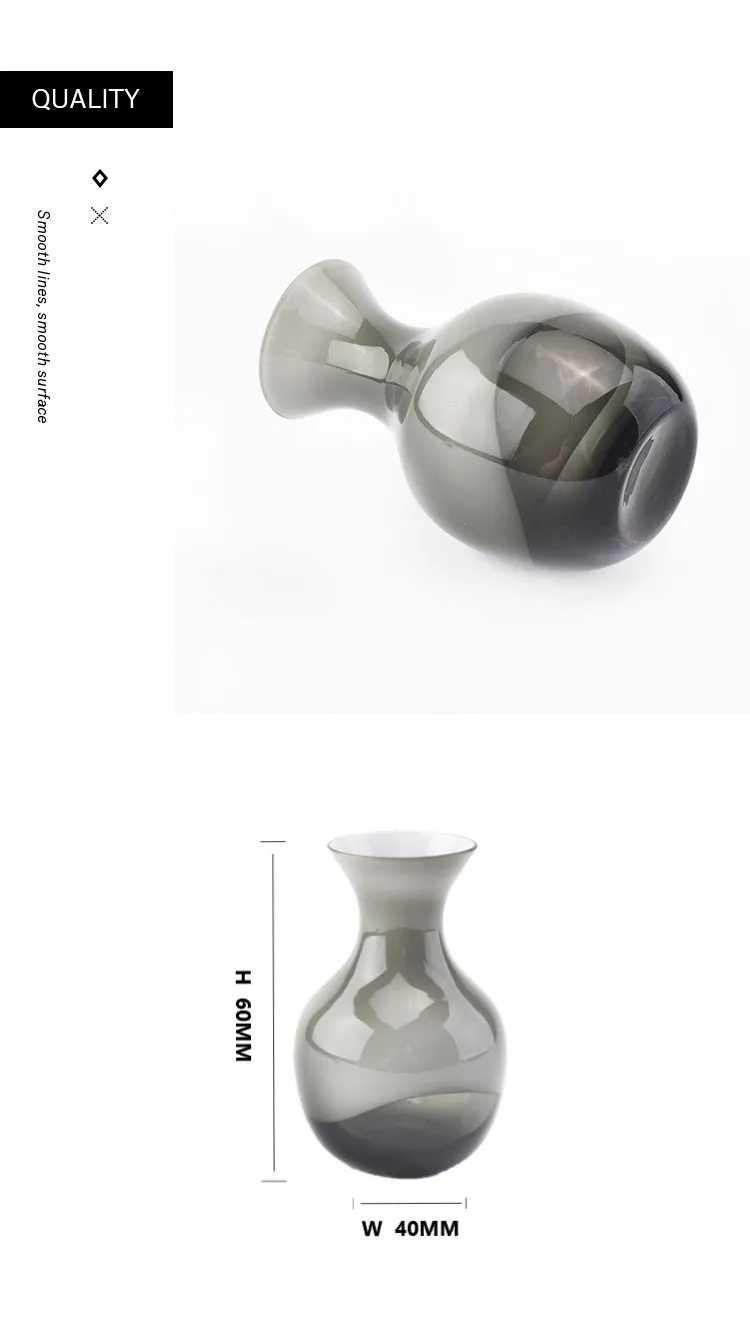 diffuser empty glass bottle