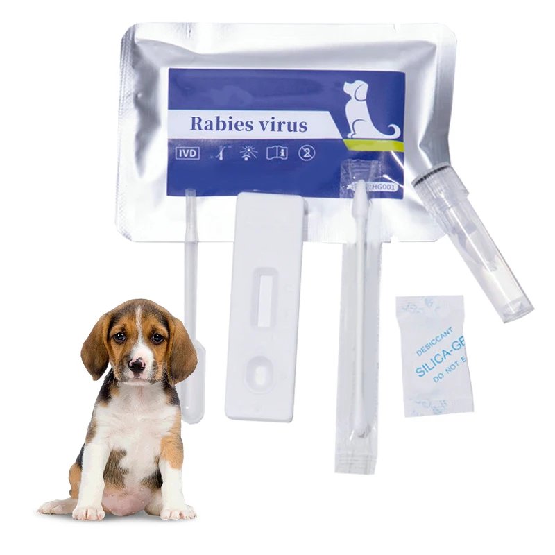 Canine Rabies Test Kit Rabies Antigen Rapid Test Kit For Dog Buy