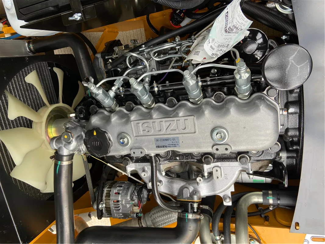 hulkman 3吨叉车的发动机