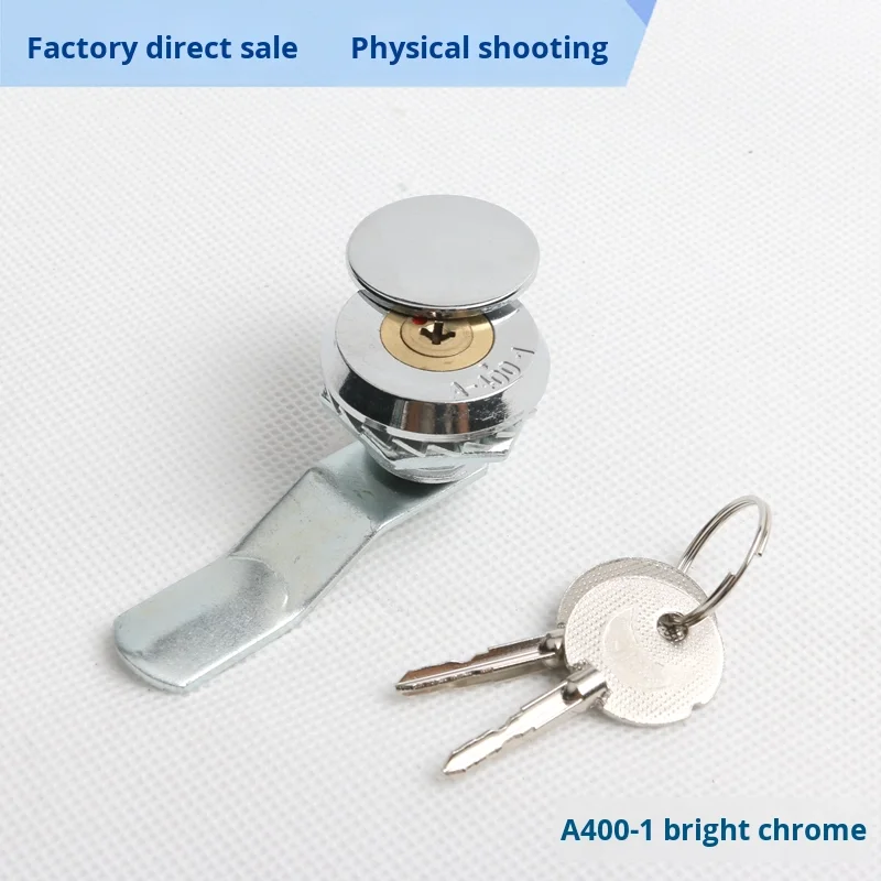 6000 Series Brass Core Lock A400-1 Waterproof Cross-Shaped Cam Lock for Electrical Cabinet Box Ms400-1 Cutting Available details