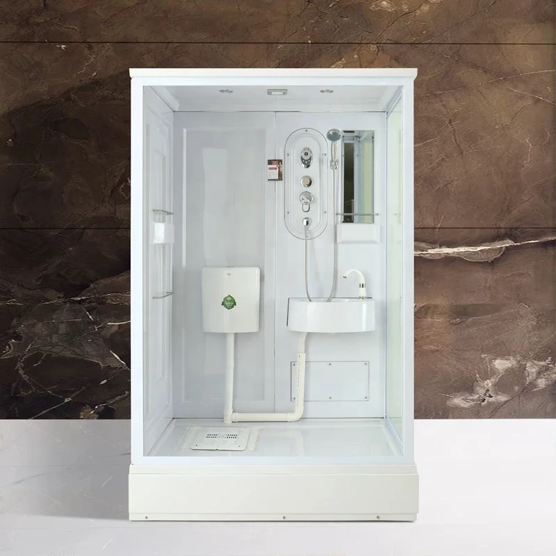 Prefabricated Bathroom Unit Complete Small Prefab Modular Shower And