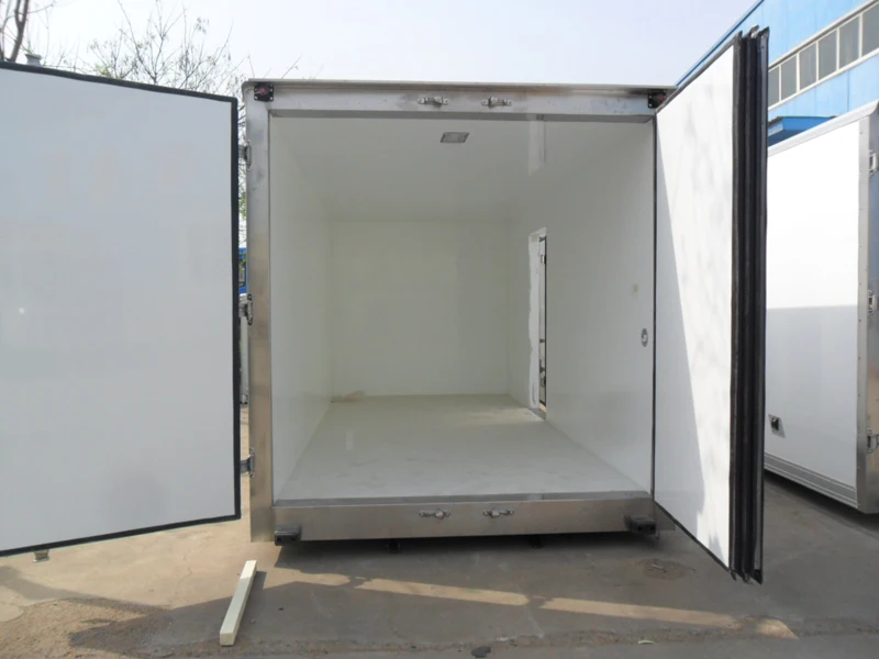Refrigerated Truck Body Refrigerated Box Panels Cargo Truck Box