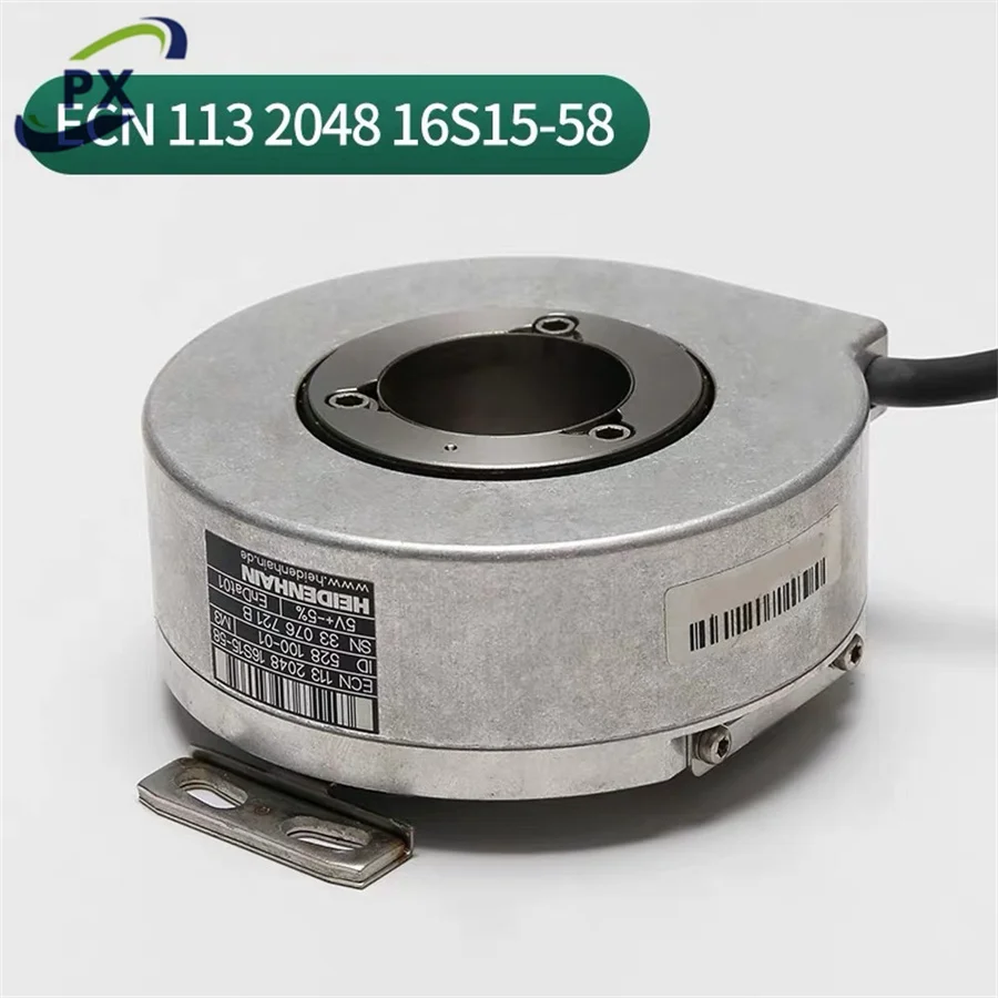 Heidenhain Rotary Encoder Ecn113204816s15-58 Elevator Host Encoder Lift ...
